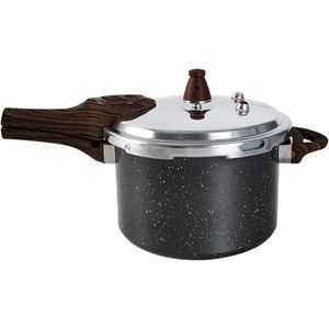 Panela Pressão Brinox Ceramic Life Pressure com Inducão Granito - 4,2 Litros