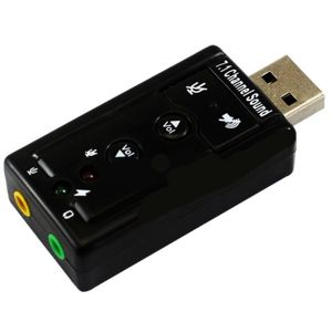 Adaptador de Som G5TECH 7.1 Canais