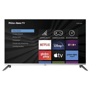 Smart Tv Philco 42" Led com Roku Tv, Quad-core e Dolby Áudio - PTV42G6FR2CPF