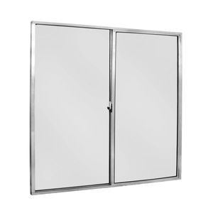 Janela de Correr Clm Alumínio Premium - 100 x 100cm