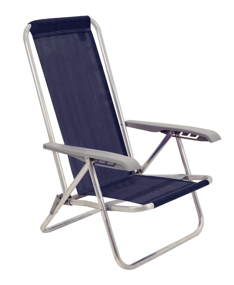 cadeira-de-praia-reclinavel-tramontina-bali-baixa-em-aluminio-com-assento-azul-escuro