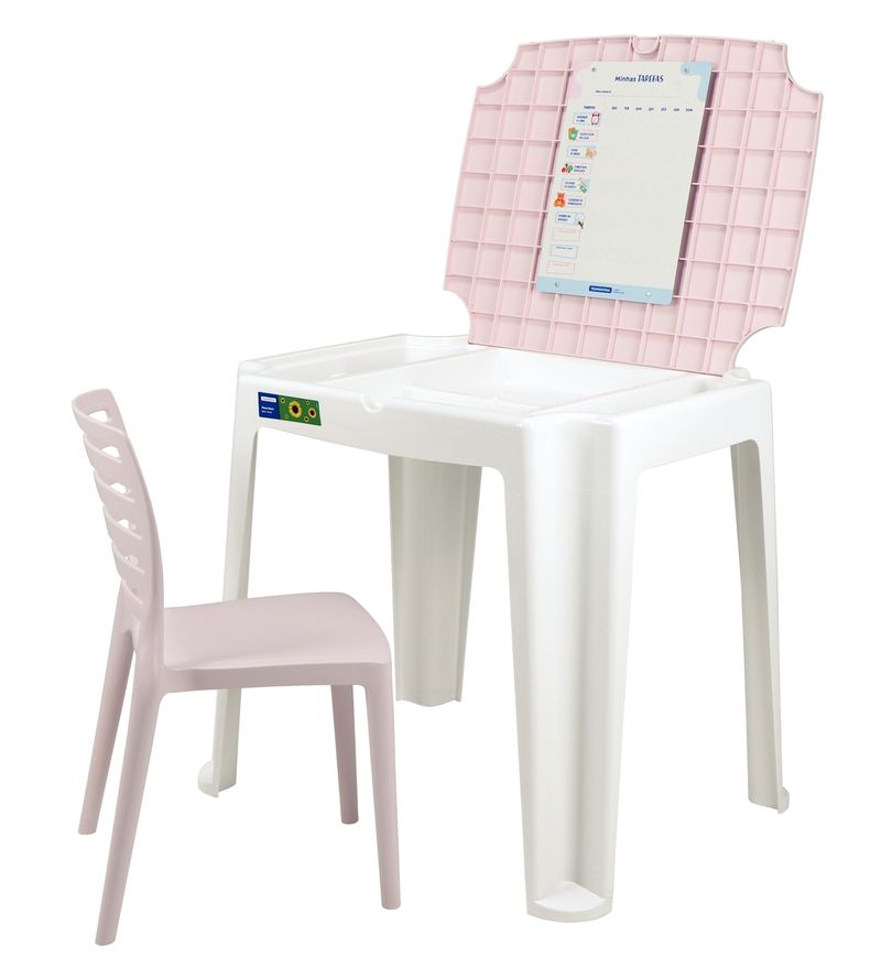 conjunto-infantil-de-mesa-e-cadeira-tramontina-beni-em-polipropileno-com-quadro-de-atividades-rosa-2