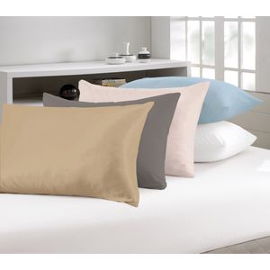 Lençol com Elástico Teka Casal Cristal 100% Algodão