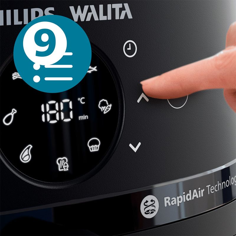 fritadeira-air-fryer-digital-philips-walita-serie-2000-xl-1700w-127v-preta-na230-00-9