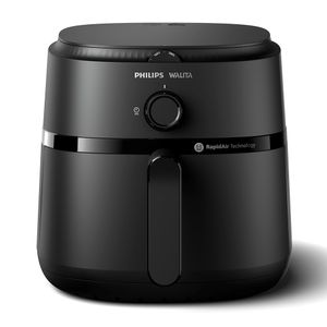 Fritadeira Air fryer Philips Walita Série 1000 XL 1700W 127V Preta - NA130/00