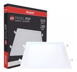 painel-avant-led-pop-quadrado-embutir-6500k-24w