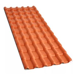 Telha Preconvc Pvc Plan Cerâmica - 2,42 x 86cm