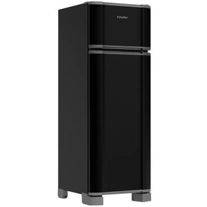Refrigerador Esmaltec 276 Litros 2 Portas 127V Black - RCD34 Pro