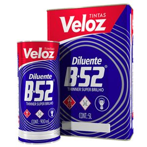 Thinner Veloz B52 - 5 Litros
