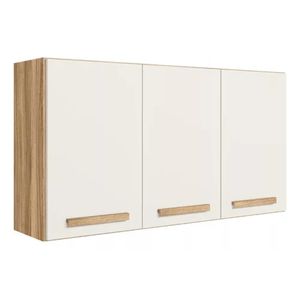 Armário de Cozinha Nicioli Intenza Aéreo 3 Portas - 120cm