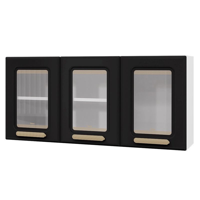 armario-aereo-telasul-agata-3portas-com-vidro-branco-preto