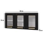 armario-aereo-telasul-agata-3portas-com-vidro-branco-preto-2