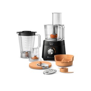 Multiprocessador Philips Walita PowerChop 1000W 127V Preto - HR7304