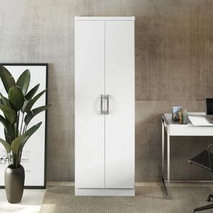 Armário Multiuso Carraro Multiuso 2 Portas - Branco