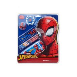 Kit Face Molin Spider-man 2 - 7 Peças