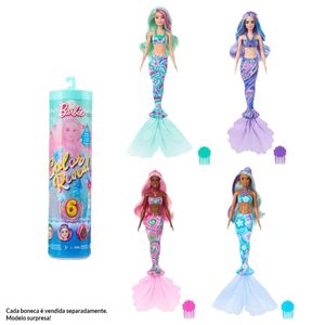 Barbie Color Mattel Reveal Sereias Surpresas *SORTIDO*