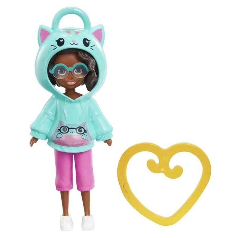 polly-pocket-boneca-amigos-na-moda-shani-gato