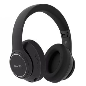 Fone de Ouvido sem Fio Awei com Microfone e Bluetooth 5.3 Preto - A300BL