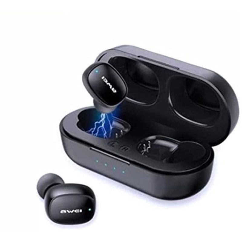 fone-de-ouvido-awei-com-bluetooth-tws-e-case-recarregavel-preto-t13