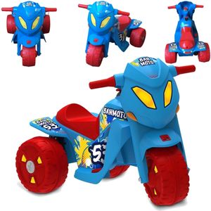 Banmoto Bandeirante Elétrica Infantil 6V - Azul