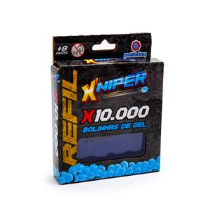 Refil Bolinhas de Gel Polibrinq Xniper