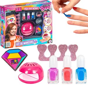 Kit Polibrinq Manicure Infantil