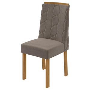 Cadeira Lopas Astrid 2.3 - Bege/Amêndoa Clean