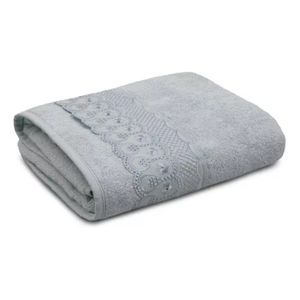 Toalha de Rosto Appel Bordare - Cinza Vapor