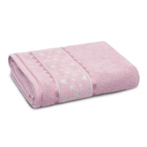 Toalha de Rosto Appel Charme - Rosa Neve