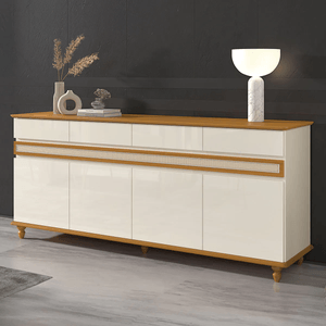 Buffet Açores Edn - Off-White/Cedro
