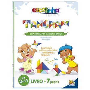 Livro Todolivro com Matemática se brinca Tangram