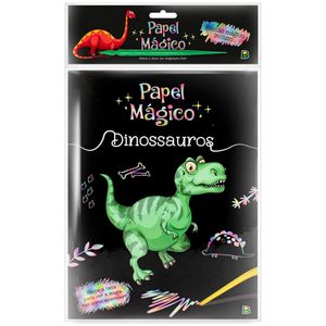 Livro Todolivro Papel Mágico Dinossauros