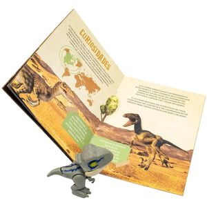 Livro Todolivro Mundo dos Minidinos Velociráptor