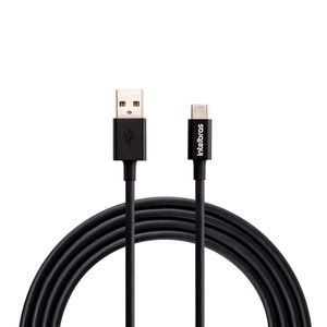 Cabo Usb Intelbras 1,2m Usb-C Pvc Euac 12pp - Preto
