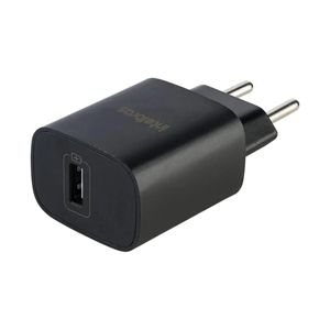 Carregador Intelbras Usb Ec 1 Fast - Preto