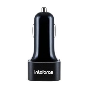 Carregador Usb Veicular Universal Intelbras Ecv 11 Power 38W