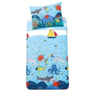 Jogo de Cama Infantil Dohler Priori Sea Fun - 3 peças