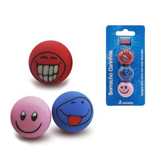 Borracha Fantasia Kaz Bola Carinhas - KZ3026BL