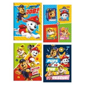 Caderno Foroni Capa Dura Patrulha Canina 80 Folhas *SORTIDO*
