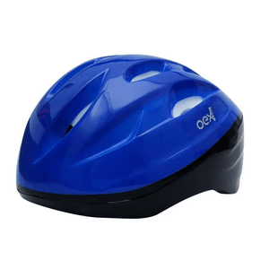 Capacete de Ciclismo Oex Teen Azul - CP20