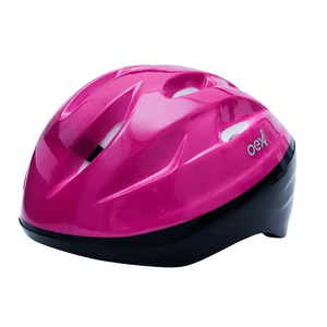Capacete de Ciclismo Oex Teen Rosa - CP20