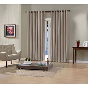 Cortina Bella Janela Pratika 2,60m x 1,70m Bellini Slim