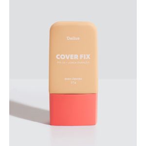 Base Líquida Dailus Cover Fix - D3-Claro