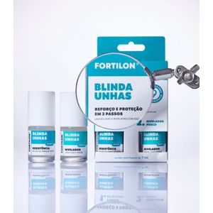 Kit Blinda Unha Dailus Fortilon Reforço e Proteção