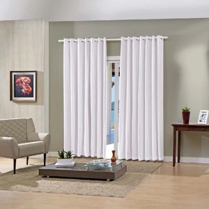 Cortina Bella Janela Pratika 2,60m x 1,70m Lisa Slim/Sortido
