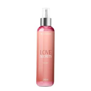 Deo Colônia Cia da Natureza Body Splash Love Secrets