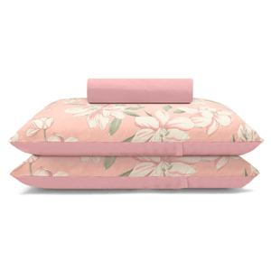 Jogo de Cama King Buettner  Basic Daiane Rosa - 3 Peças