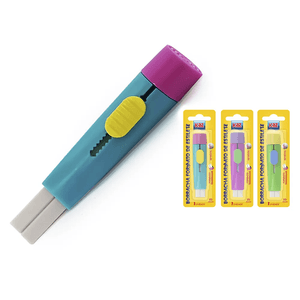 Borracha Estilete Retrátil Kaz - KZ3030BL *SORTIDO*