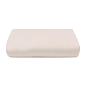 Lençol Buettner Queen com Elástico Casual Bege - 150 Fios