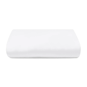 Lençol Buettner Solteiro King com Elástico Branco - 150 Fios